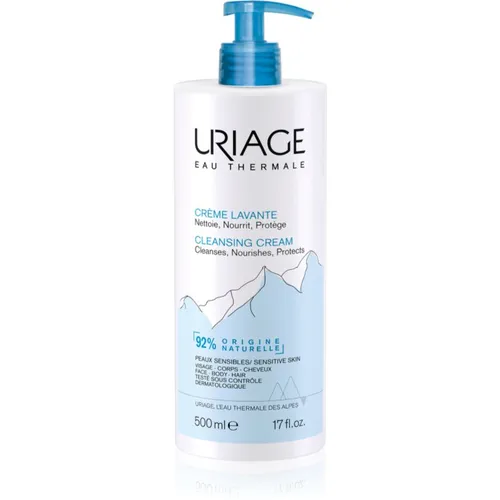 Uriage Hygiène Cleansing Cream nährende Reinigungscreme für Körper und Gesicht 500 ml
