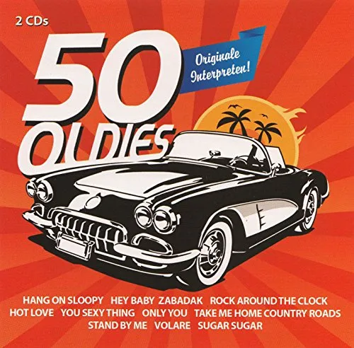 Oldies - 50 Hits - 2CD 50