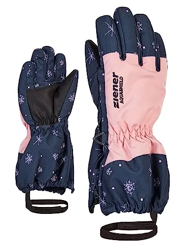 ZIENER Kinder Handschuhe LEVIO AS(R) MINIS in blau von ZIENER