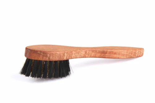 Redecker Wildlederbürste Wildleder Bürste mit Stiel aus Eichenholz z2540