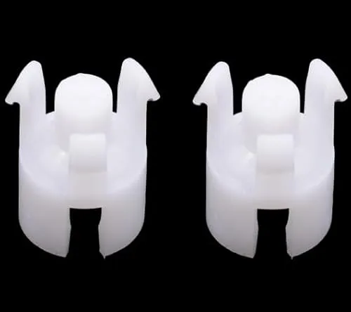 PCS Bcc Auto-Kupplungshauptzylinder-Clip-Schnalle für Citroen Elysee C2 C3 C4 C5 C6 für Peugeot 307 308 408 2008 3008 207 2182 J6 Clutch Master Cylinder Buckle Clip Car 9676534480 9801271180 2