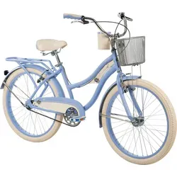 Jugendfahrrad HUFFY Deluxe 24-Zoll Fahrrad, Blau von HUFFY
