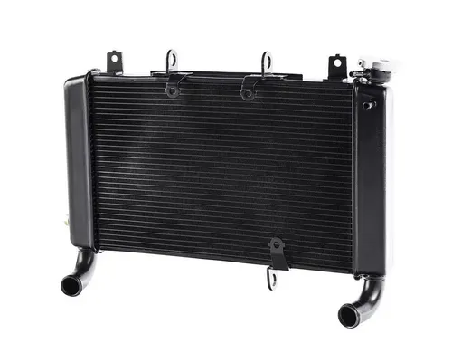 Zaddox Motor-Schutzhülle Wasserkühler für Honda CB 650 F 17-18 - Kühler Radiator schwarz - Hochwertiger Zaddox Kühler aus Aluminium für Honda CB 650 F. Optimale Kühlleistung und einfacher Austausch dank passgenauer Maße. Ideal zur Erneuerung defekter Radiatoren.