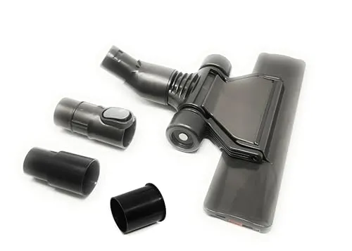 Flachdüse für Staubsauger 32mm/35mm/38mm - Düsen für Staubsauger mit optimaler Arbeitsbreite von 30cm. Ideal für niedrige Möbelkanten dank extra flacher Bauform. Kompatibel mit Rohranschlüssen von 32mm, 35mm und 38mm.