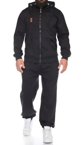 Finchman Finchsuit 1 Herren Jogging Anzug - Streatwear Trainingsanzüge für Herren, komfortabel und atmungsaktiv, ideal für Sport und gemütliche Abende zu Hause.