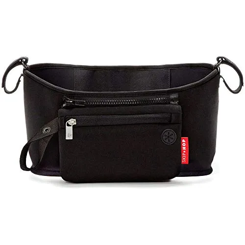 Skip Hop Kinderwagen-Organizer, Schwarz