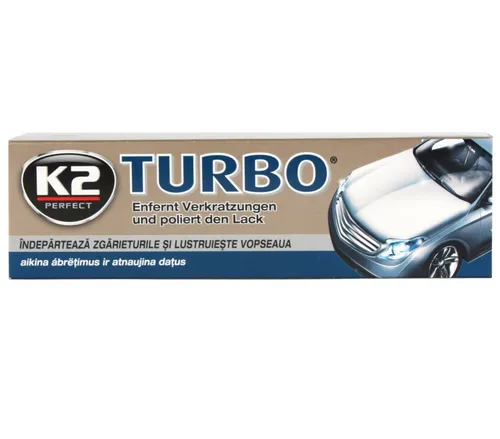 K2 Tempo Turbo Wachs-Paste Hartwachs Polier-Paste Lack-Politur Entfernt Kratzer
