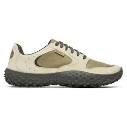 Merrell Minimal-Sneaker Wrapt (Barfussschuhe, wasserdicht) beige/olive Herren, Größe Euro (US): 43 (9) - Der Merrell Minimal-Sneaker Wrapt bietet ein leichtes, wasserdichtes Design mit atmungsaktivem Futter. Ideal für Outdoor-Aktivitäten, kombiniert er Komfort mit Funktionalität und sorgt für ein angenehmes Tragegefühl.