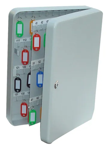 Schlüsselkasten für 140 Schlüssel, 370 x 280 x 80 mm