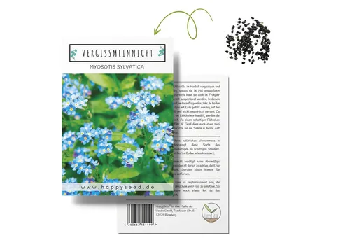 Pflanzen Blau von HappySeed