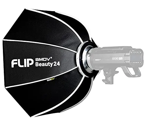 Impulsfoto SMDV Speedbox FLIP Beauty Dish 24-60cm Ø von Impulsfoto