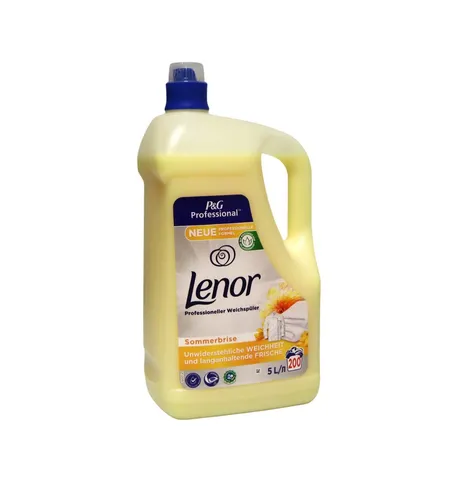 Lenor Professional Sommerbrise Weichspüler 5,0 l von Procter & Gamble