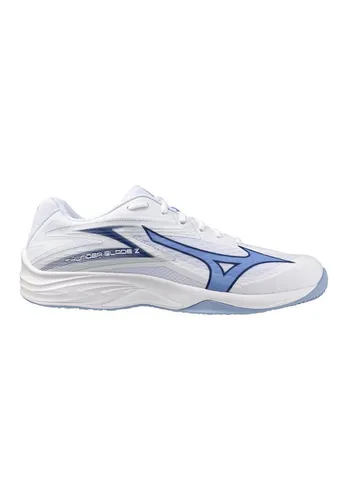 Mizuno Thunder Blade Z Volleyballschuhe EU 42 - Damen-Volleyballschuhe mit niedrigem Schnitt, ideal für alle Jahreszeiten und optimalen Halt auf dem Spielfeld.