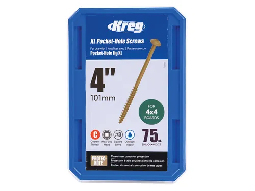 Kreg XL Pocket-Hole Schrauben 102 mm von Kreg