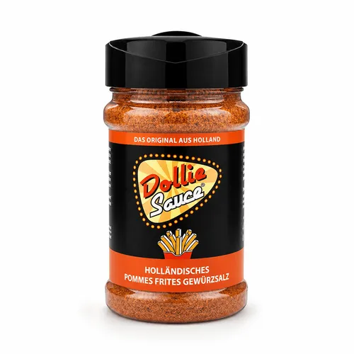 Dollie Original Holländisches Pommes Frites Gewürzsalz