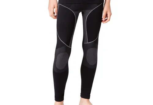 Gomati Thermounterhose Kinder Ski Thermo Funktionswäsche lange Unterhosen Seamless