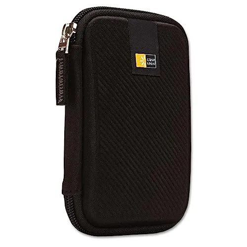 Case Logic EHDC101K EVA-Nylon Festplatten Tasche schwarz (89 x 30 x 135 mm))
