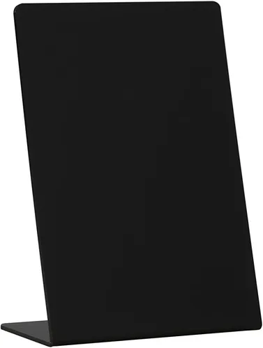 EUROPEL Tischaufsteller L-Standard DIN A4 schwarz