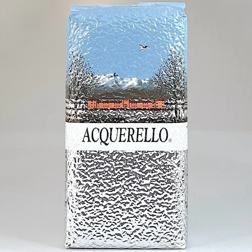 Acquerello Carnaroli Risotto Reis 2,5 kg - 1 Jahr gelagert - Premium Risotto-Reis aus Italien, 1 Jahr gelagert für unvergleichliche Textur und Geschmack, ideal für feine Risotto-Gerichte.
