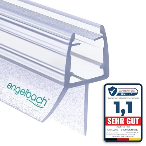 Engelbach® Duschdichtung 80cm für 5-8mm Glastüren von Engelbach