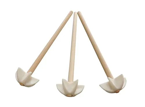 Produktbild Quirl mit Plastikkopf 26cm 3 Stück