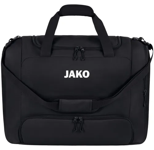 JAKO Sporttasche One mit Bodenfach Schwarz M