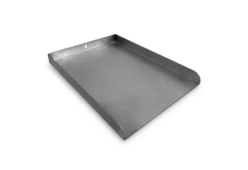 Feuerfest 123 Grillplatte Plancha Edelstahl 41,9 x 22,0 cm für Napoleon