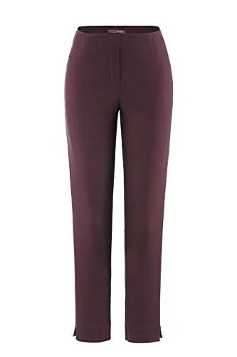 Stehmann Damen Loli-742 14060 Hose, Merlot, 34