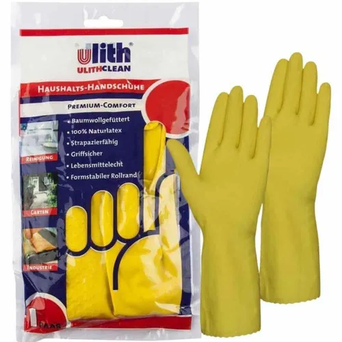 Haushaltshandschuhe Premium-Comfort gelb Größe M/8