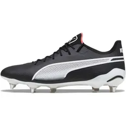 PUMA KING ULTIMATE MxSG Fußballschuh - Sportschuhe mit innovativem K-BETTER-Obermaterial für optimalen Komfort und Dehnfestigkeit. Leichte Außensohle mit konischen Stollen sorgt für beste Kontrolle auf dem Platz.