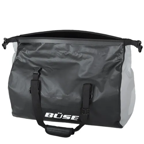 Büse Gepäckrolle 30L schwarz Motorrad Seesack Hecktasche Gepäckrolle wasserdicht