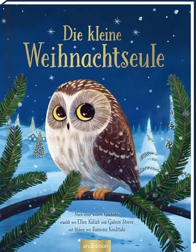 Die kleine Weihnachtseule: Bilderbuch für Kinder ab 4 Jahren - Biografien & Erinnerungen: Ein bezauberndes Bilderbuch, inspiriert von einer wahren Geschichte, das die Magie von Weihnachten für Kinder lebendig macht.