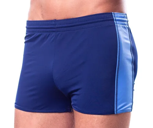 Aquarti Herren Badehose mit Kordelzug - Klassische Kastenbadehose für Herren, schnell trocknend und mit bequemen Gummibund. Ideal für Schwimmbad und Strand, auch in großen Größen bis 8XL erhältlich.