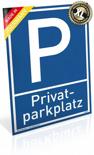 Parkplatzschilder von König Werbeanlagen