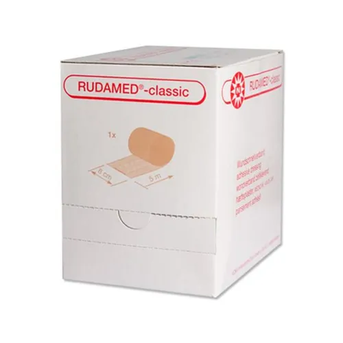 NOBA Rudamed classic Wundpflaster 8 cm x 5 m