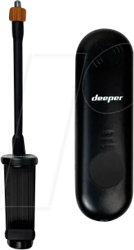 DEEPER 50787 - Deeper Range Extender mit Halterung - Angeln mit erweitertem WLAN bis zu 200m, ideal für Futterboote. Einfache Einrichtung, lange Batterielaufzeit und kompatibel mit PRO/CHIRP-Serie für optimale Verbindung.