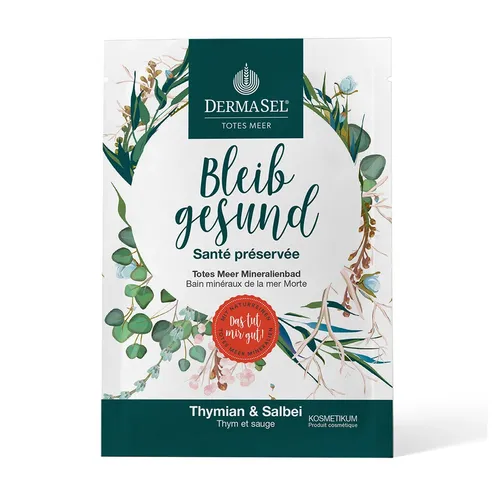 Dermasel Totes Meer Badekristalle Bleib 60 g