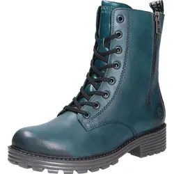 Remonte Damen Combat Boots D0W71, warme Stiefeletten - Wanderschuhe mit All-in-one Thermo-Effekt und herausnehmbarer, schockabsorbierender Innensohle für optimalen Kälteschutz und individuellen Komfort.