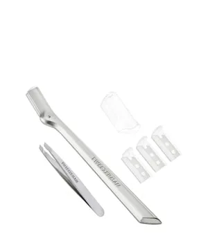 Tweezerman Brow Razor & Mini Tweezer Set - Tweezerman Augenbrauen Set für präzise Haarentfernung. Mit handgeschliffenen Pinzettenspitzen und einem effizienten Brow Razor für schmerzfreie Nachbesserungen.