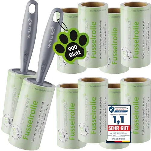 Fusselrollen von Wellgro