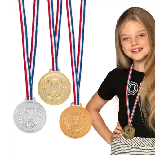 Medaillen ,gold, silber, bronze,Ehrung,Sieger,Wettkampf, Pokale  ca. 6cm