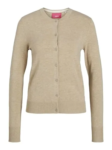 JACK & JONES Female Strickjacke JXOPHELIA - Strickjacke für Damen im Slim Fit, aus hochwertiger Viskose-Nylon-Mischung für angenehmen Tragekomfort und stilvolles Design.