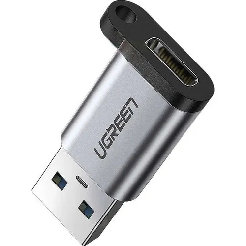Adapter USB-C auf USB-A Ugreen US276 Ladeadapter Konverter USB Grau