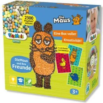 PlayMais Little Mosaic Die Maus (160880)
