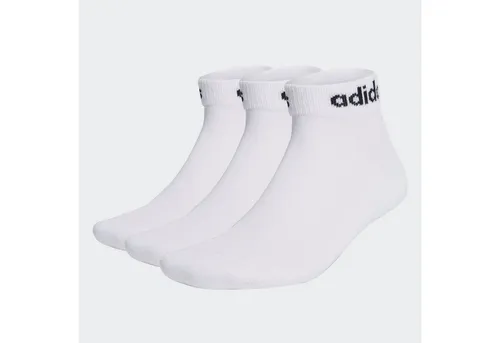 adidas Performance Funktionssocken LINEAR CUSHIONED ANKLE SOCKEN, 3 PAAR (3-Paar)