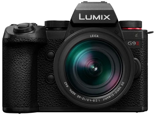 Panasonic LUMIX DC-G9M2LE - 25,2MP Micro Four Thirds Kamera mit Leica 12-60mm F2.8-4.0 Objektiv, 4K Videoaufnahmen und spritzwassergeschütztes Gehäuse für Profis