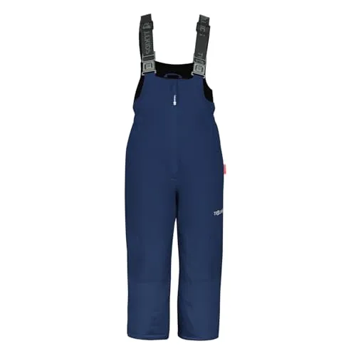 TROLLKIDS Skihose KIDS NORDKAPP PANTS blau 116 von TROLLKIDS