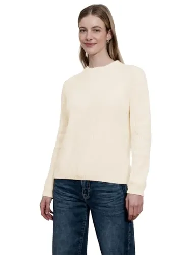 Produktbild Street One Studio Chenille Pullover Soft Beige 36