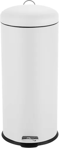 Ribelli Mülltrennsystem Mülleimer 30 L - Praktisches Mülltrennsystem aus Edelstahl und Kunststoff, mit 30 L Fassungsvermögen, ideal für umweltbewusste Haushalte. Perfekte Größe für jede Küche.