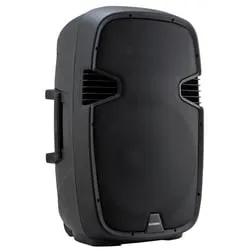 McGrey P215 MP Passiv-Lautsprecher 800 Watt - PA-Box mit 2-Wege-System, 800 Watt Peak-Leistung und 96 dB Schalldruck für klare Klangqualität. Ideal für Veranstaltungen und Partys.